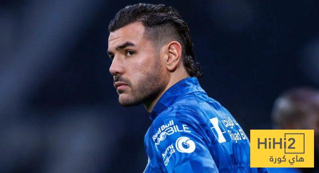 إصابة ثيو تقلق الهلاليين قبل المواجهة المنتظرة أمام النصر !