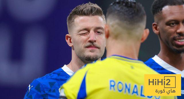 صورة : الهلال يبدأ التحضير لإسقاط النصر !