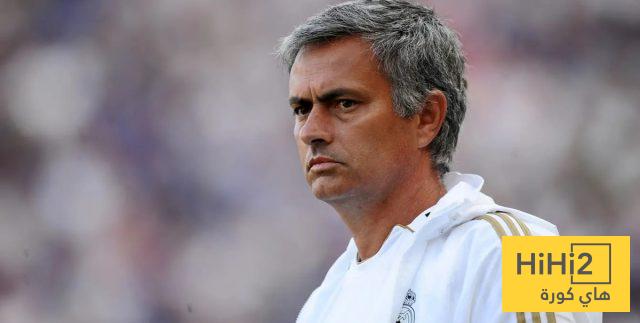 مورينيو يهدد صفقة حلم ريال مدريد