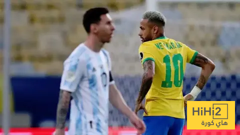 ميسي يدعم عودة نيمار إلى البرازيل قبل كأس العالم