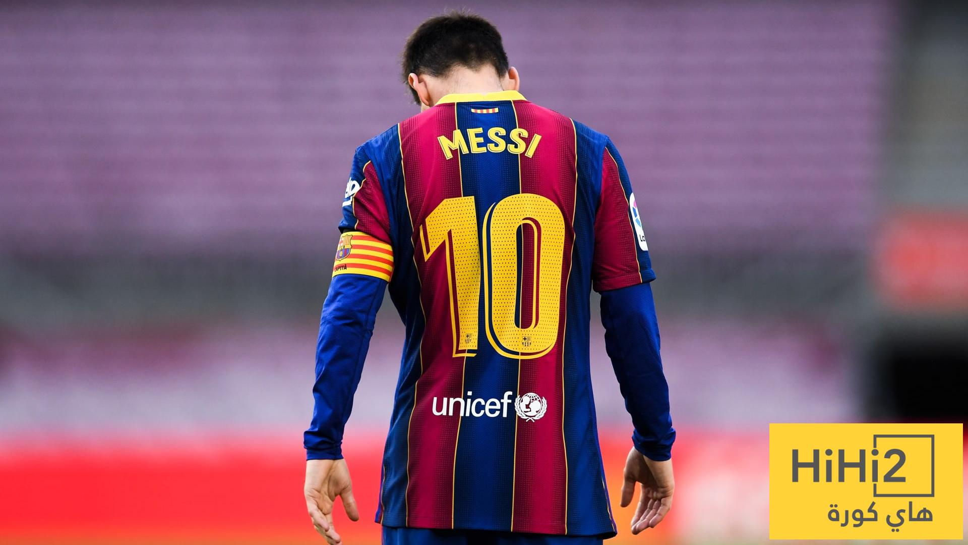 ميسي يختار وريثه في برشلونة.. “يذكرني بنفسي”