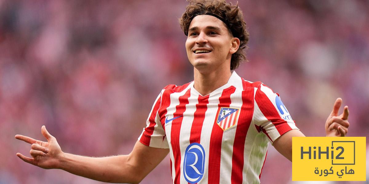 عاجل – أتلتيكو مدريد يفتح الباب أمام رحيل ألفاريز