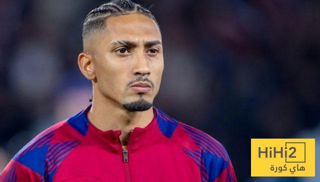 رد حاسم من رافينيا على مستقبله مع برشلونة
