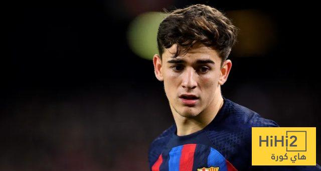 غافي يكشف عن المباراة التي يتوقعها ضد ريال مدريد