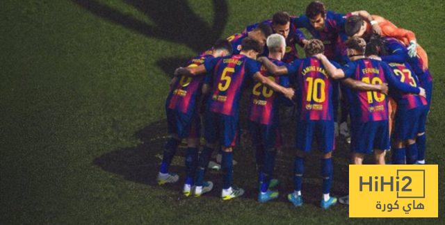 برشلونة يجهز للاحتفال ..!