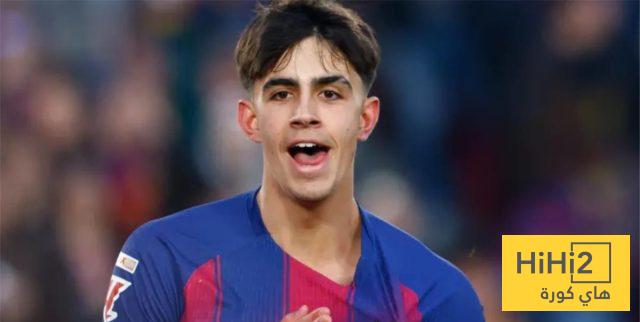 فرصة تاريخية تنتظر بيرنال أمام ريال مدريد