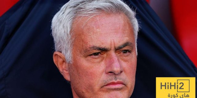 عاجل.. تعليق مورينيو على مفاوضات ريال مدريد