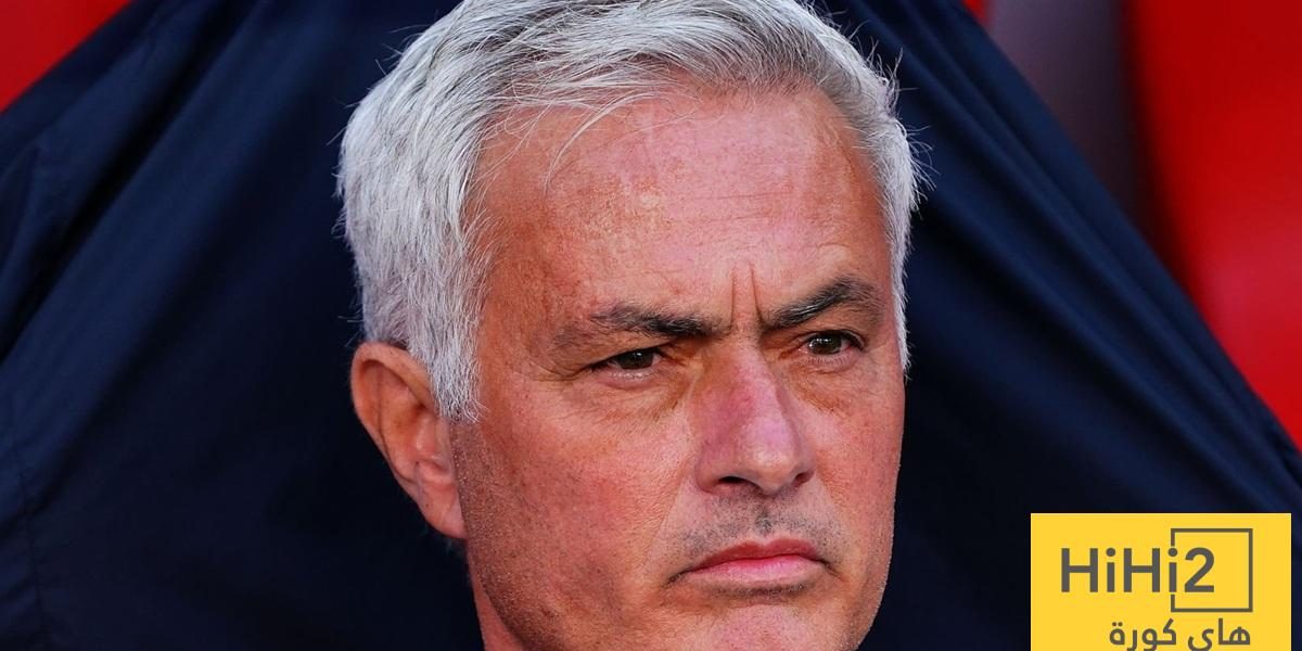 عاجل.. تعليق مورينيو على مفاوضات ريال مدريد
