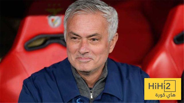 أول رد من مورينيو على أنباء تدريب ريال مدريد