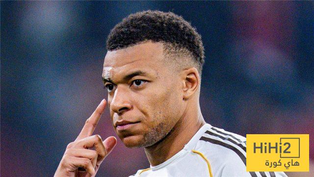 سبب استبعاد مبابي من الكلاسيكو أمام برشلونة