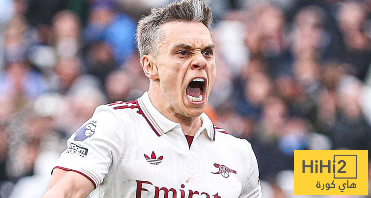 أرسنال يفوز على وست هام ويقترب من لقب الدوري الإنجليزي