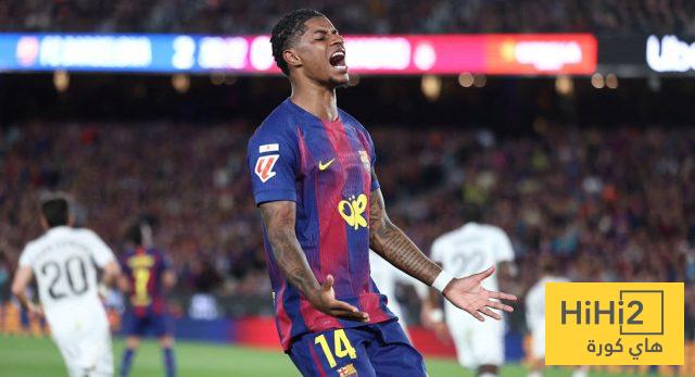 بالأرقام .. برشلونة يجد ضالته في راشفورد !