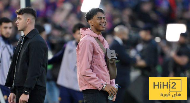 الإصابة لم تمنعه .. لامين يامال يدعم برشلونة من قلب الكلاسيكو