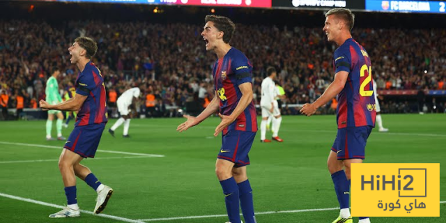 ترتيب الدوري الاسباني بعد فوز برشلونة على ريال مدريد