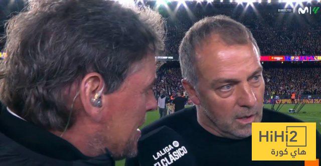 أول تعليق من فليك بعد الفوز على ريال مدريد والتتويج بالليغا