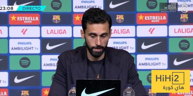 أول تعليق من أربيلوا بعد الهزيمة أمام برشلونة