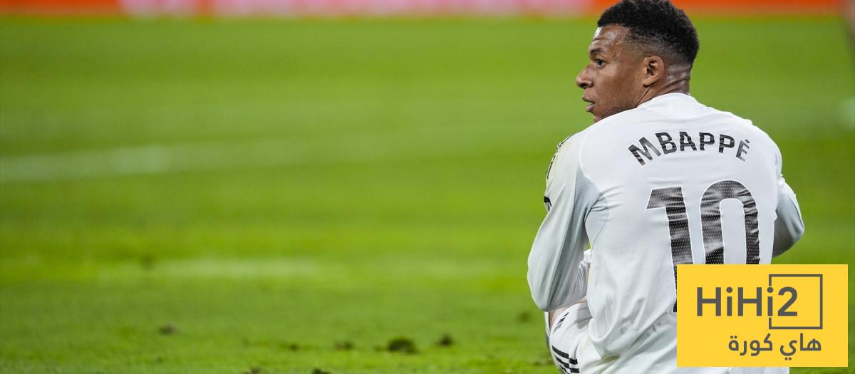 مبابي توقف عن كونه لاعبًا لريال مدريد !