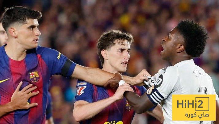 غافي يهاجم فينيسيوس في الكلاسيكو ” أغلق فمك” … ماذا حدث ؟