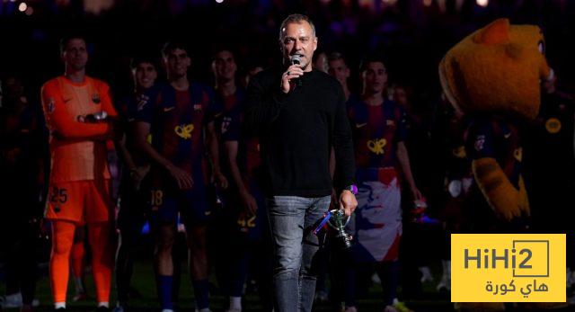 برشلونة “فليك” يلتهم الأخضر واليابس في الليغا !