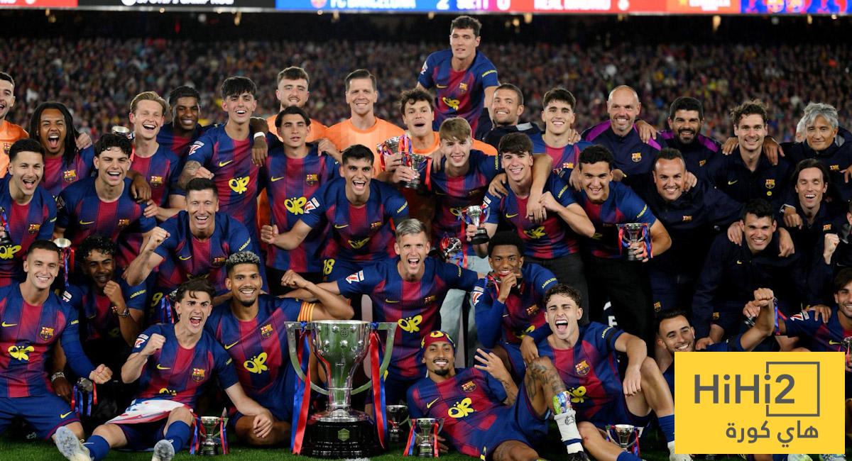 برشلونة ينهي حقبة التفوق المدريدي !