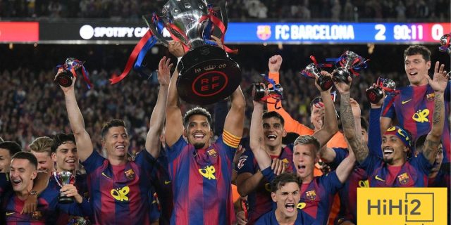 برشلونة يحقق إنجازا تاريخيا غير مسبوق على كامب نو