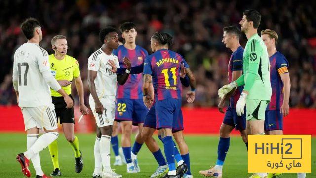 “ليغا نيغريرا وسيرك التحكيم”.. قناة ريال مدريد تهاجم الجميع بعد خسارة الكلاسيكو