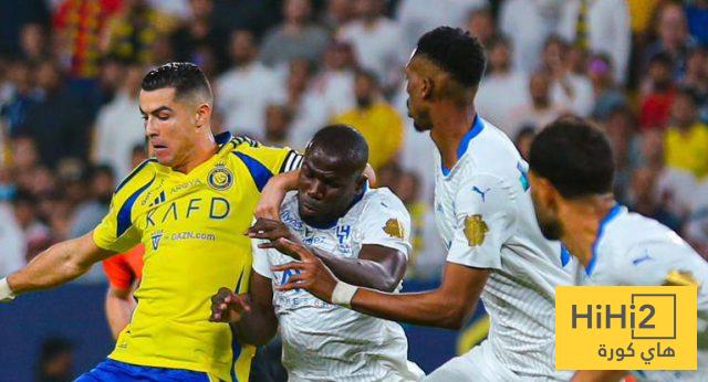 أكثر لاعب أزعج الهلال في الدور الأول أمام النصر !