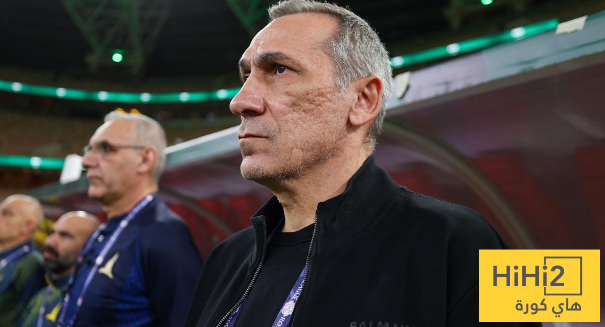 دونيس يضع أولى معايره لاختيار لاعبي المنتخب السعودي !