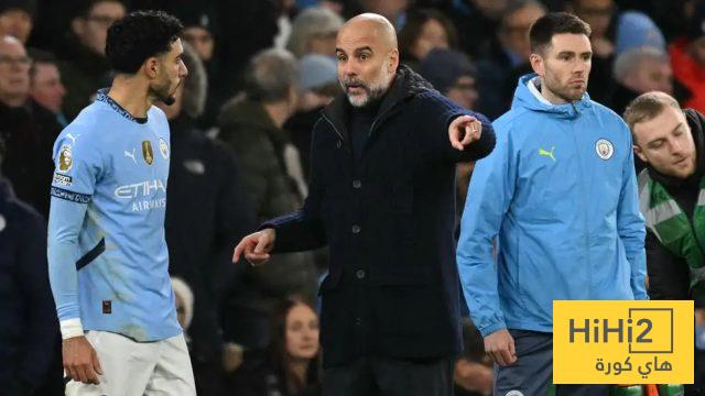 غوارديولا يكشف سبب تراجع مشاركة مرموش مع مانشستر سيتي