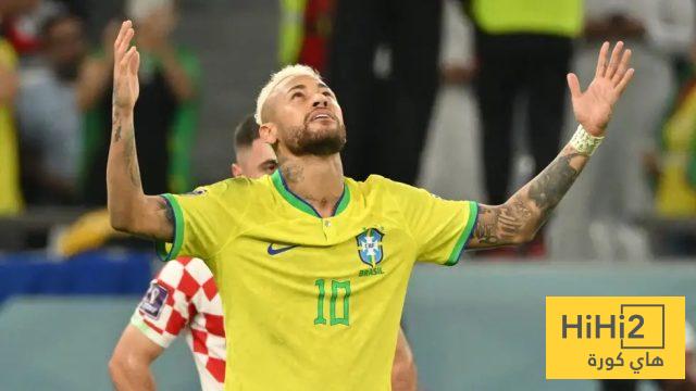 نيمار يفاجئ الجميع ويظهر في قائمة البرازيل الأولية لكأس العالم