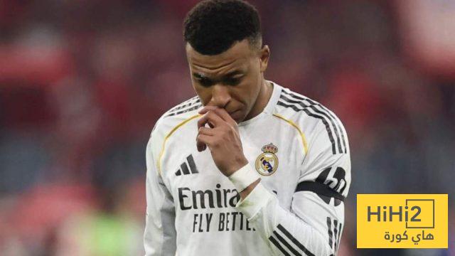 غضب داخل ريال مدريد بعد تصرف مفاجئ من مبابي قبل الكلاسيكو