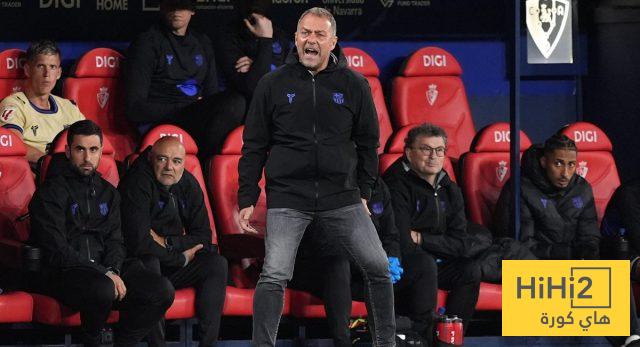 برشلونة يحصن فليك بعقد طويل الأمد