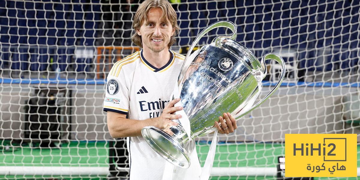 مودريتش كان جاهز لإنقاذ غرفة ملابس ريال مدريد!