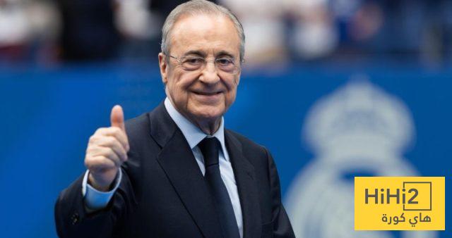 بيريز يكشف مدرب ريال مدريد المستقبلي