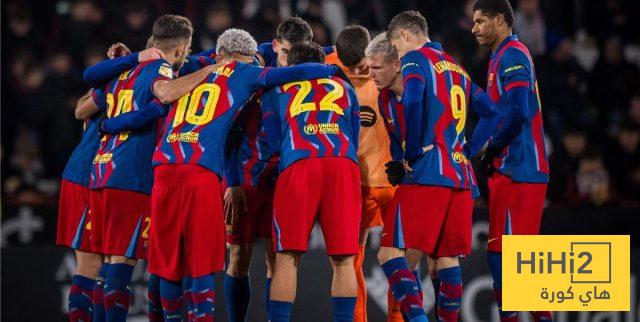برشلونة يكسر القاعدة !