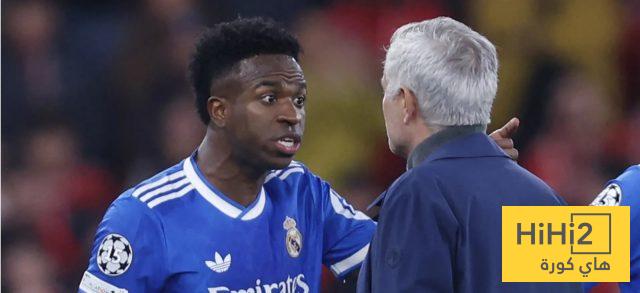 موقف فينيسيوس من عودة مورينيو إلى دكة بدلاء ريال مدريد