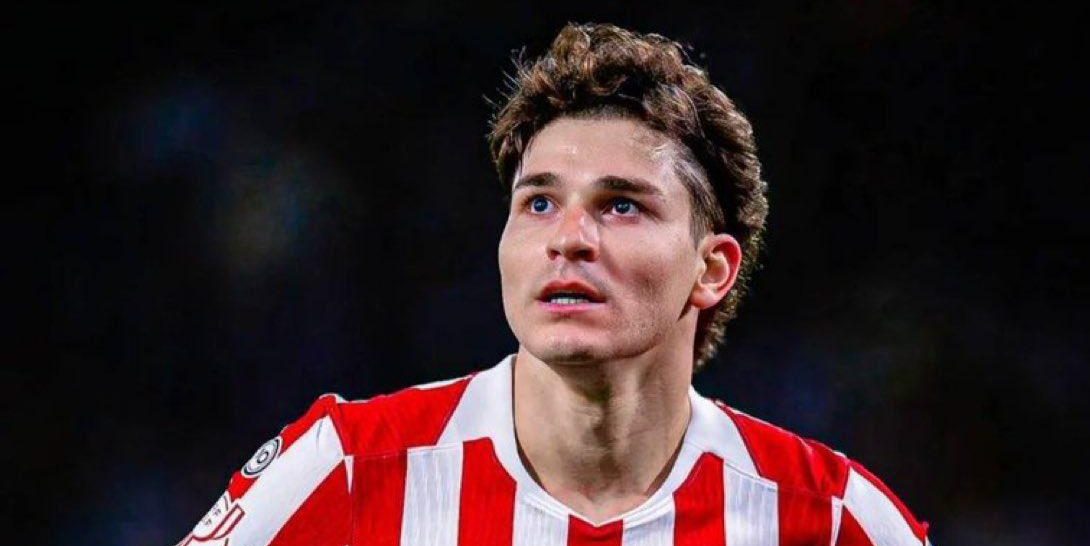 برشلونة يكثف مفاوضاته مع بديل ألفاريز!