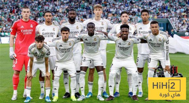 أربعة أسماء فقط خارج حسابات البيع في دفاع ريال مدريد