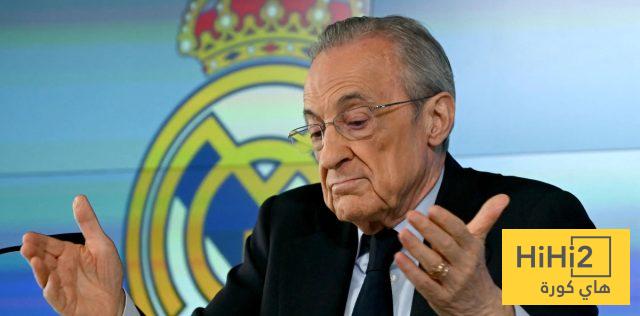 بعد هذا التصرف.. هل هذا هو المسرب في ريال مدريد …؟!