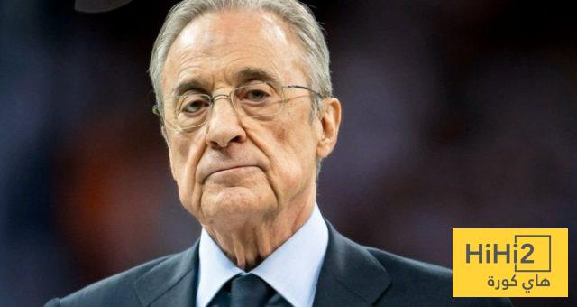 بيريز يضع نفسه فوق ريال مدريد