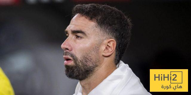 هل خان كارفخال ريال مدريد ؟ تصرفه يشغل الجدل !