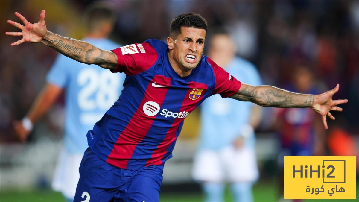 كانسيلو عالق بين برشلونة والهلال.. والقرار مؤجل حتى إشعار آخر