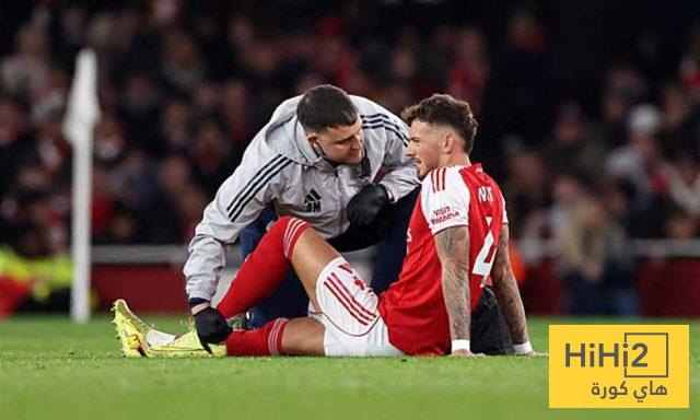 أخبار جيدة لـ أرسنال بعد إصابة بن وايت
