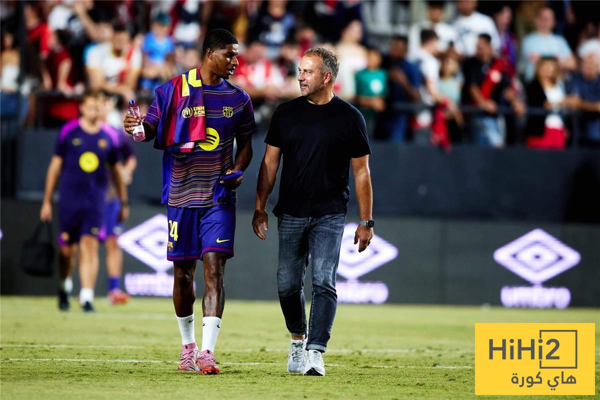 راشفورد يتصدر أولويات برشلونة بطلب من هانز فليك