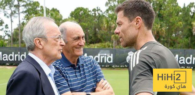 بيريز يكشف سر فشل ألونسو مع ريال مدريد