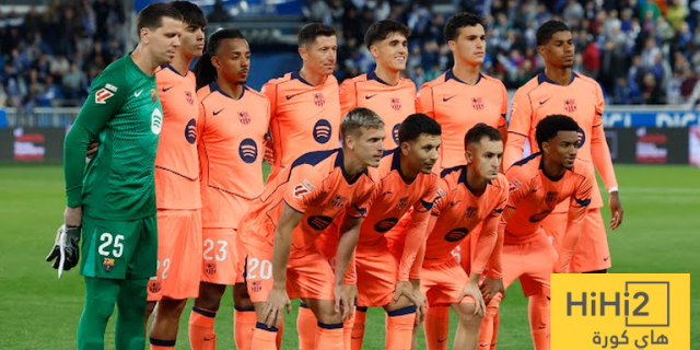 تقييم لاعبي برشلونة ضد الافيس في الشوط الاول