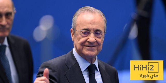 بيريز يهاجم التحكيم بسبب الخروج من دوري الأبطال