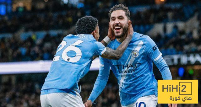 إحصائيات مباراة مانشستر سيتي وكريستال بالاس في الدوري الإنجليزي