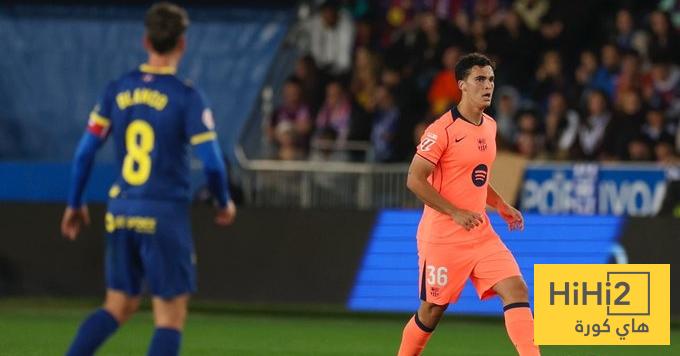 رغم الهزيمة .. لاعب برشلونة يعرب عن سعادته