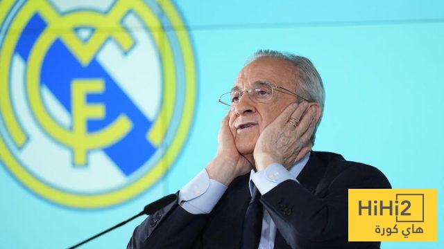 سبورت: فلورنتينو بيريز يعاني من هوس برشلونة